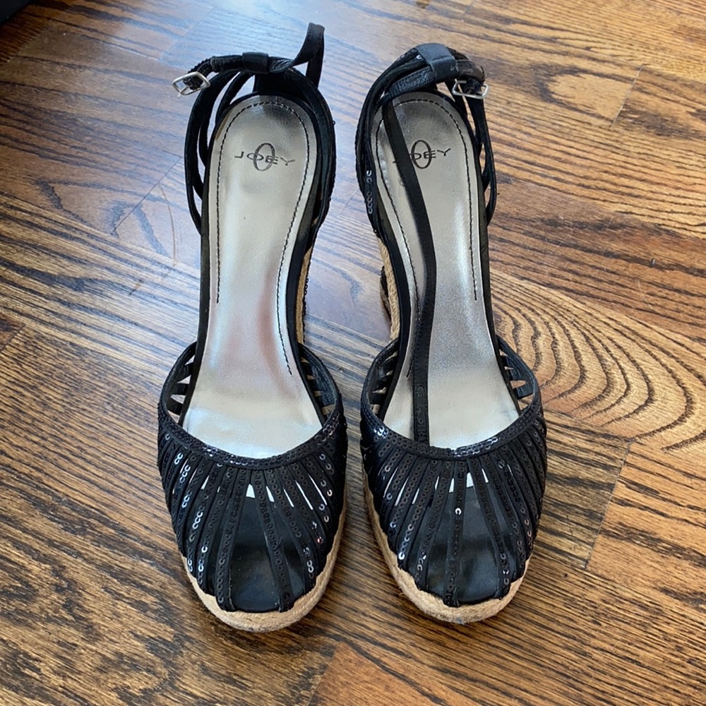 Joey O sequence wedge shoes